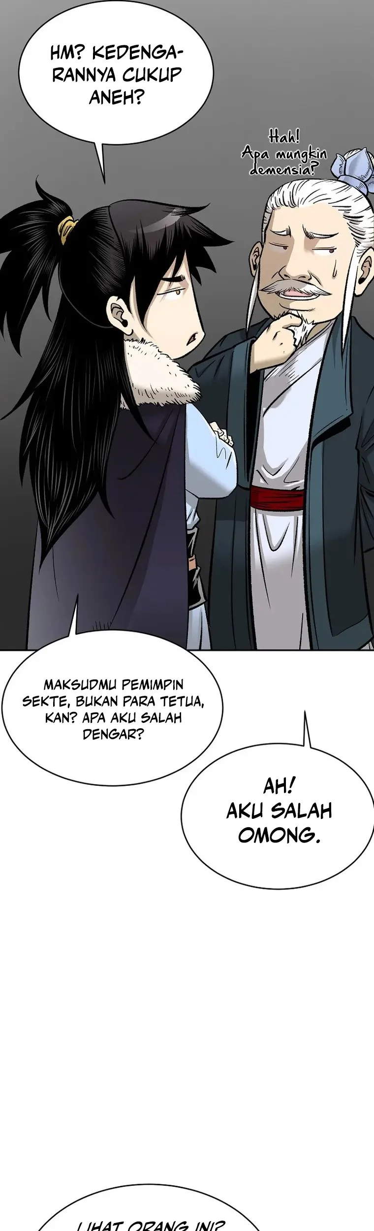 Demon in Mount Hua Chapter 55 - halaman 8