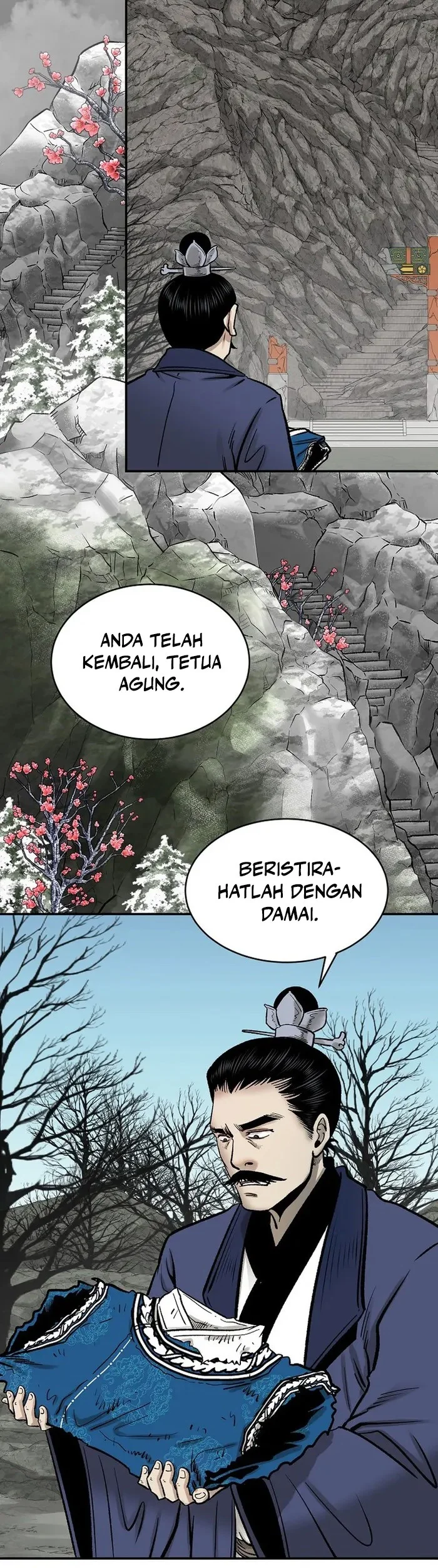 Demon in Mount Hua Chapter 56 - halaman 48