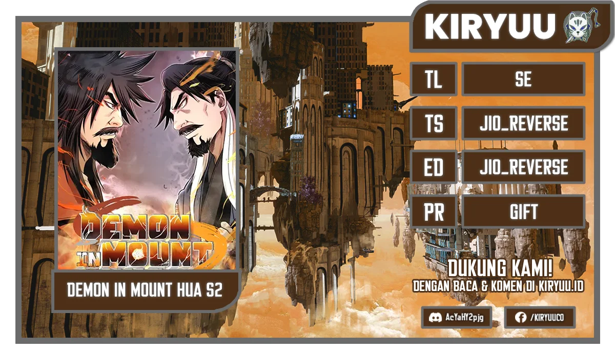 Demon in Mount Hua Chapter 57 - halaman 1