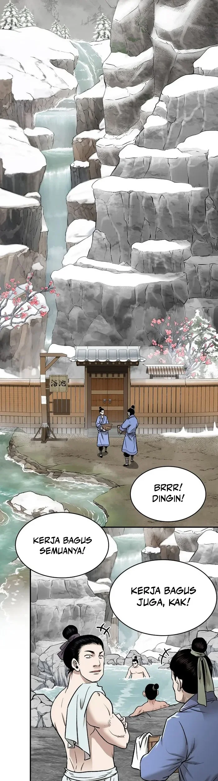 Demon in Mount Hua Chapter 57 - halaman 44