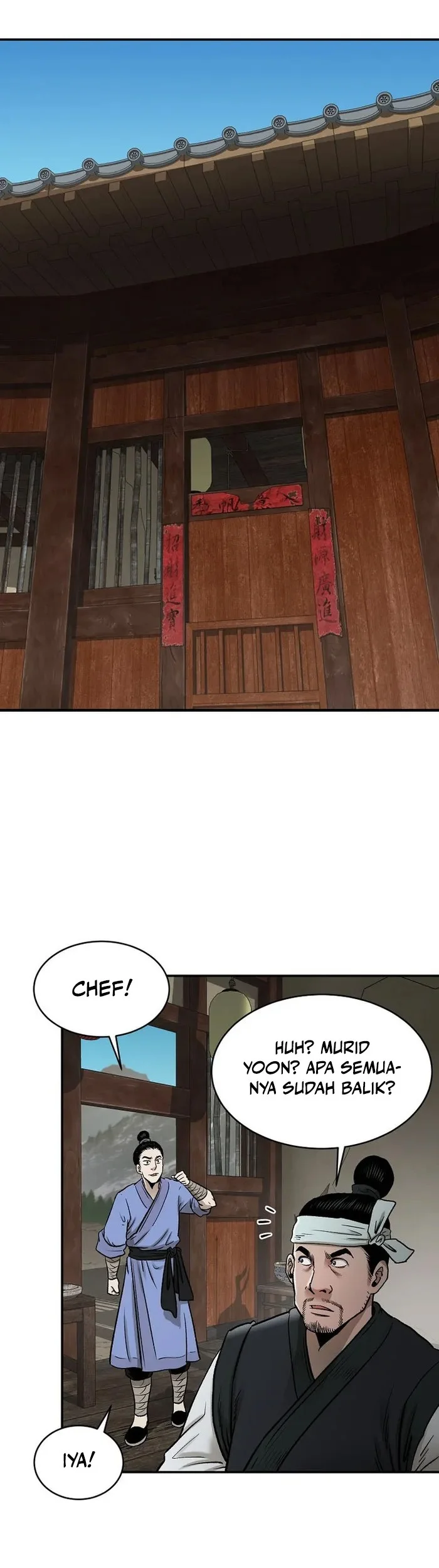 Demon in Mount Hua Chapter 57 - halaman 48