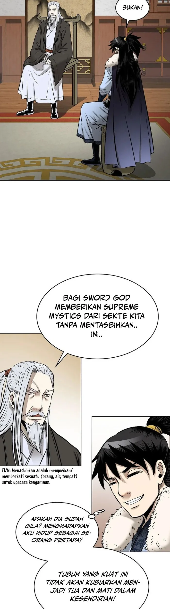 Demon in Mount Hua Chapter 57 - halaman 9