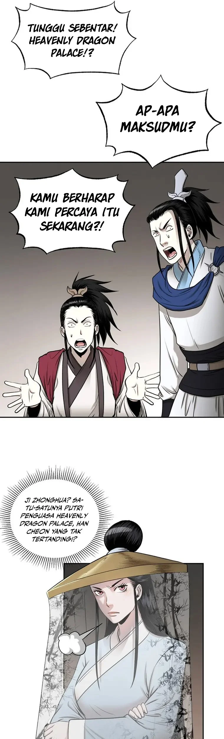 Demon in Mount Hua Chapter 58 - halaman 14