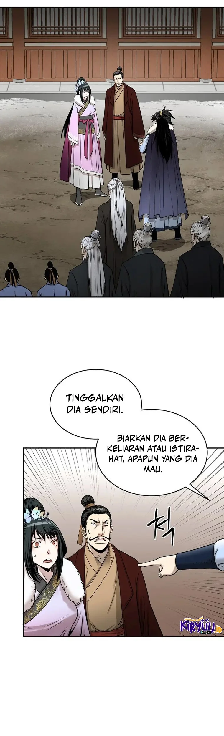 Demon in Mount Hua Chapter 58 - halaman 32