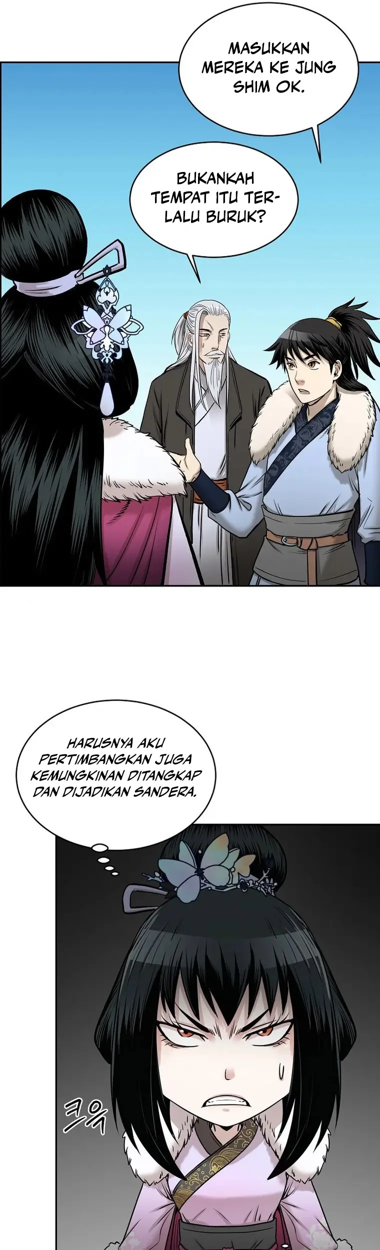 Demon in Mount Hua Chapter 58 - halaman 38