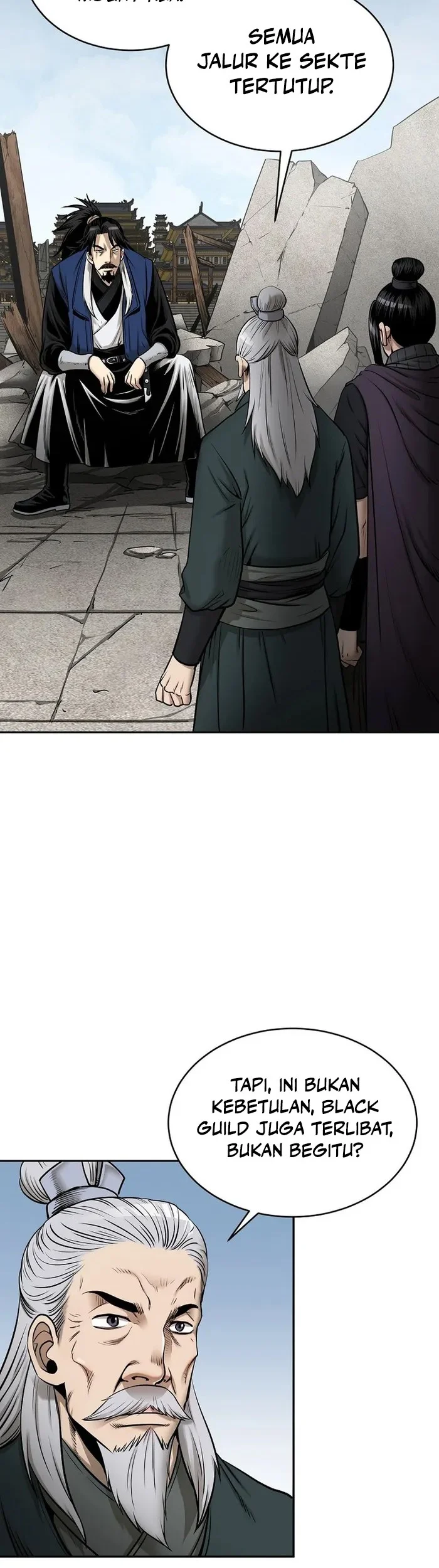 Demon in Mount Hua Chapter 59 - halaman 11