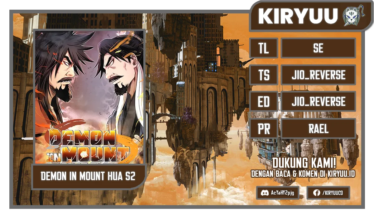Demon in Mount Hua Chapter 60 - halaman 1