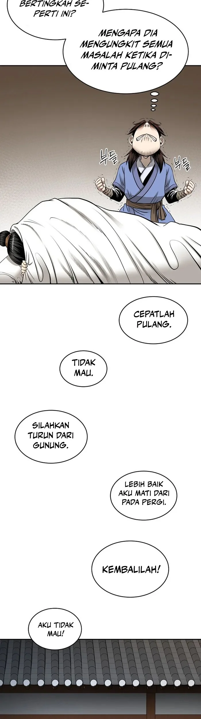 Demon in Mount Hua Chapter 60 - halaman 56
