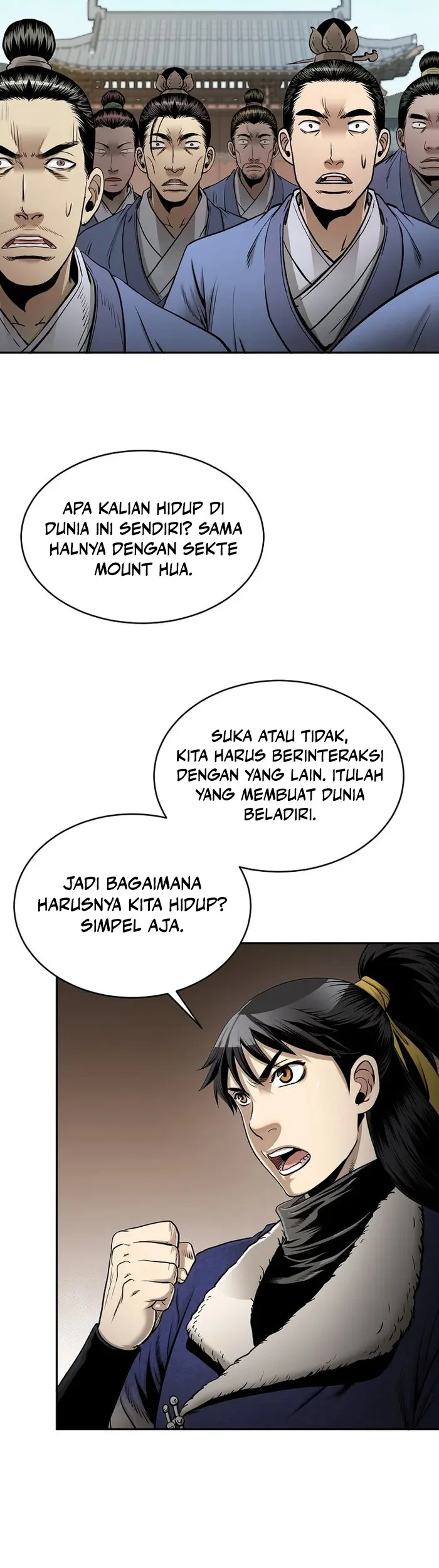 Demon in Mount Hua Chapter 61 - halaman 29