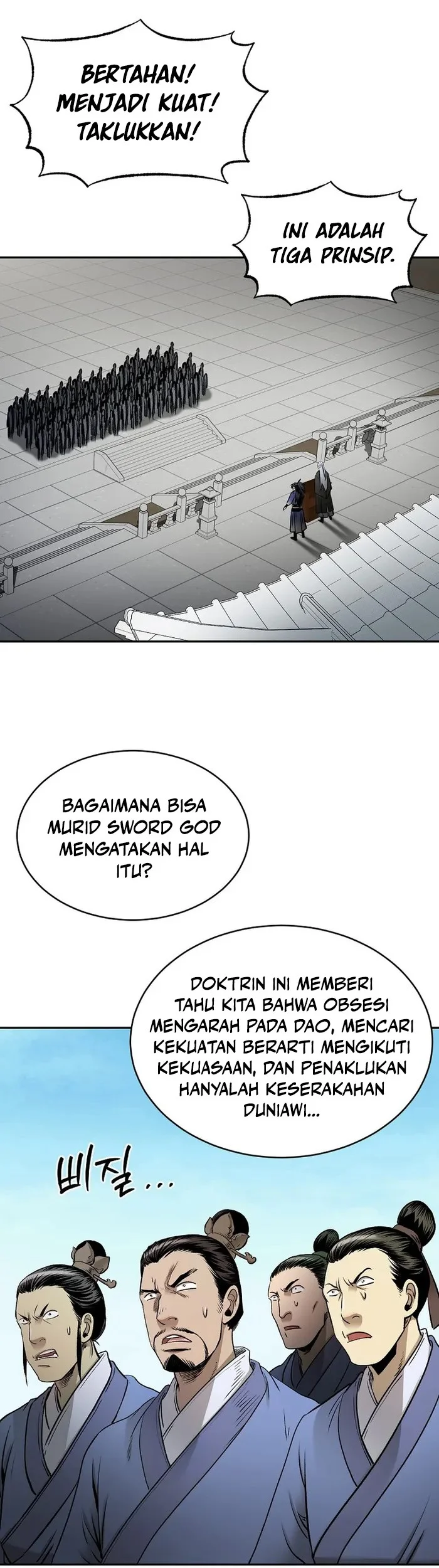 Demon in Mount Hua Chapter 61 - halaman 30
