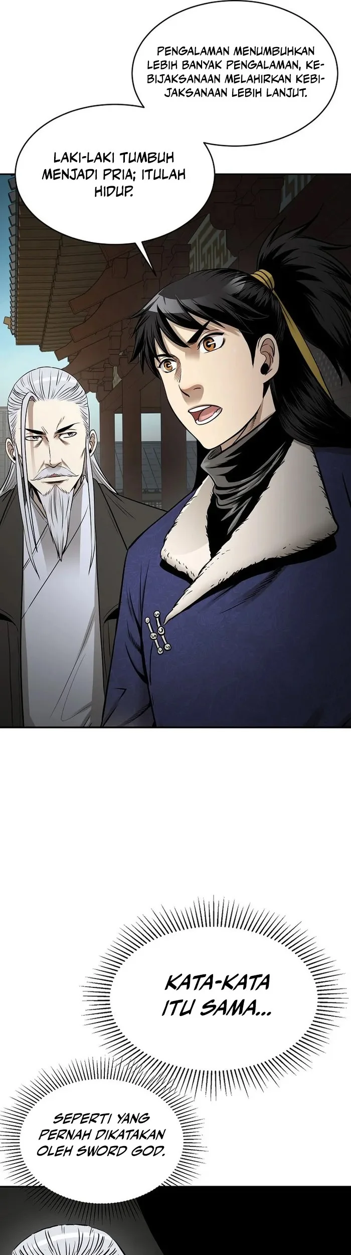 Demon in Mount Hua Chapter 61 - halaman 37