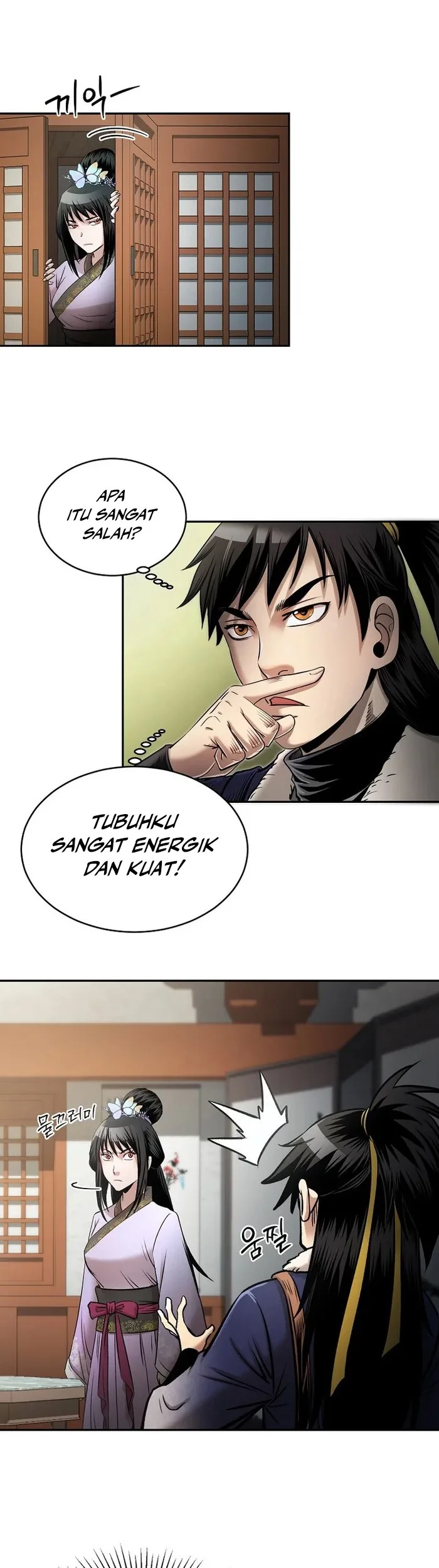 Demon in Mount Hua Chapter 62 - halaman 10