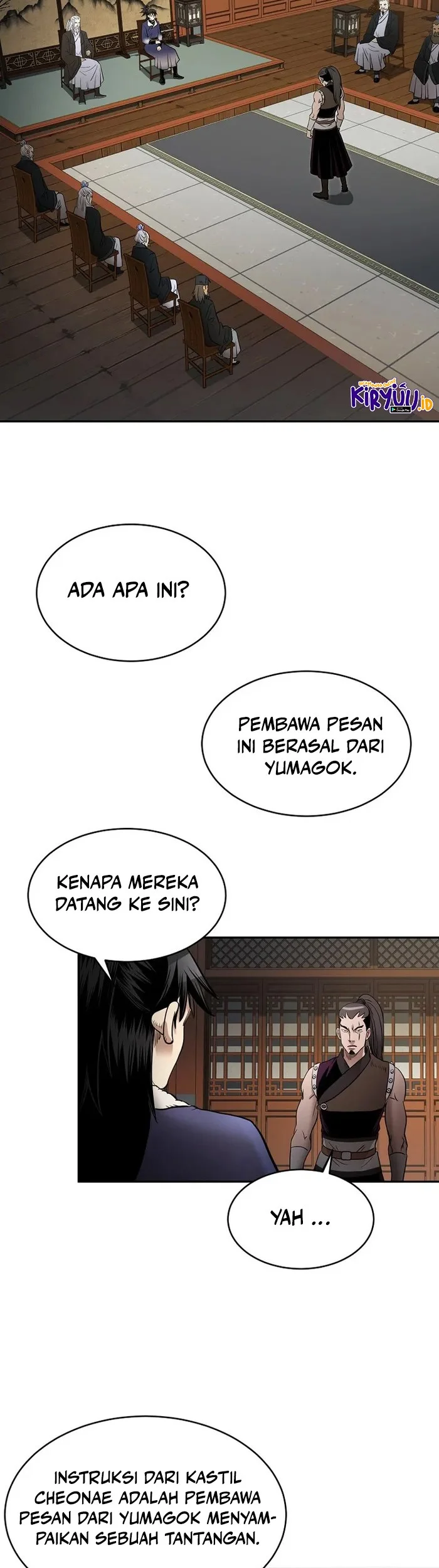 Demon in Mount Hua Chapter 62 - halaman 22