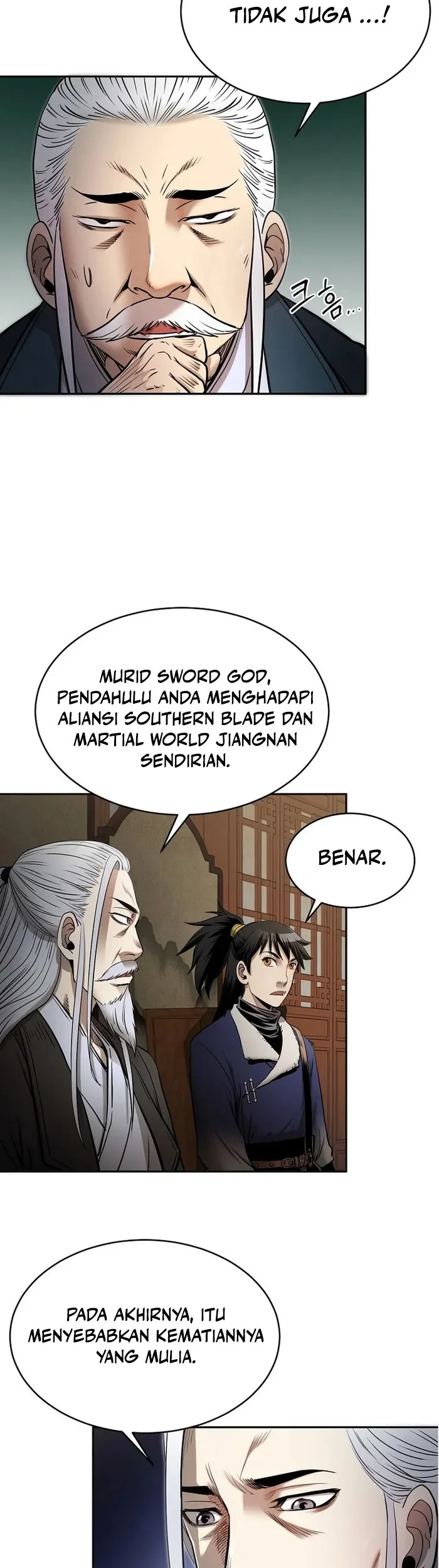 Demon in Mount Hua Chapter 62 - halaman 28