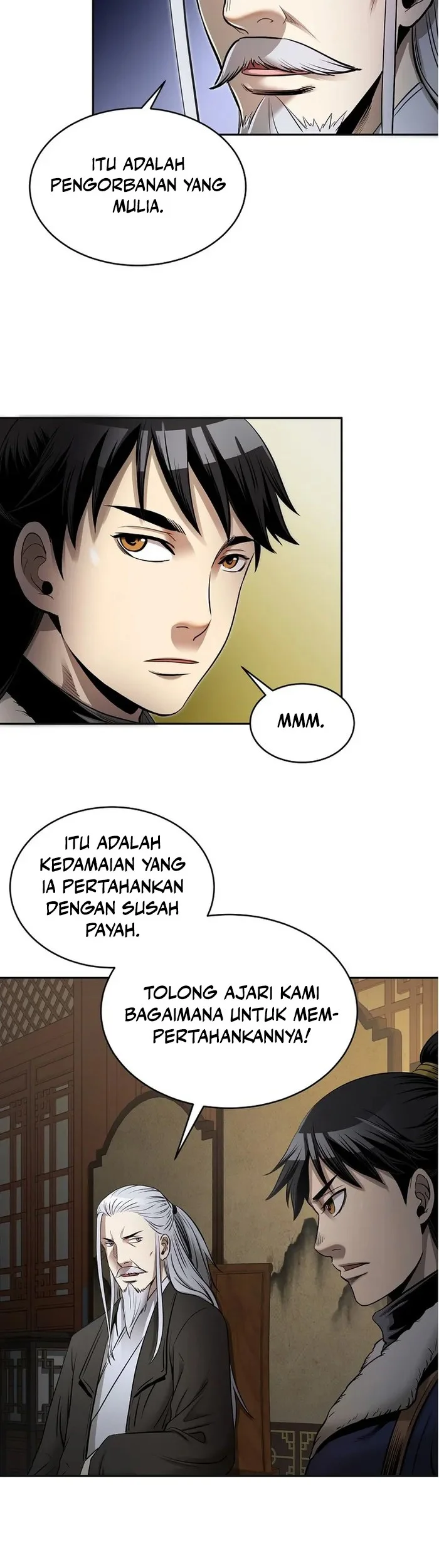 Demon in Mount Hua Chapter 62 - halaman 29
