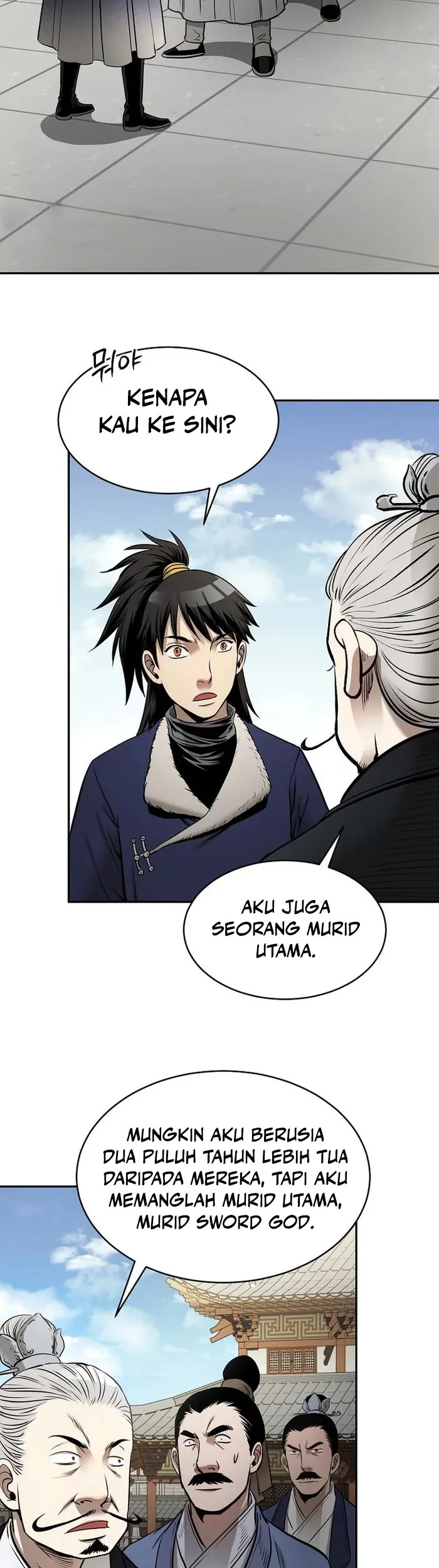 Demon in Mount Hua Chapter 62 - halaman 40