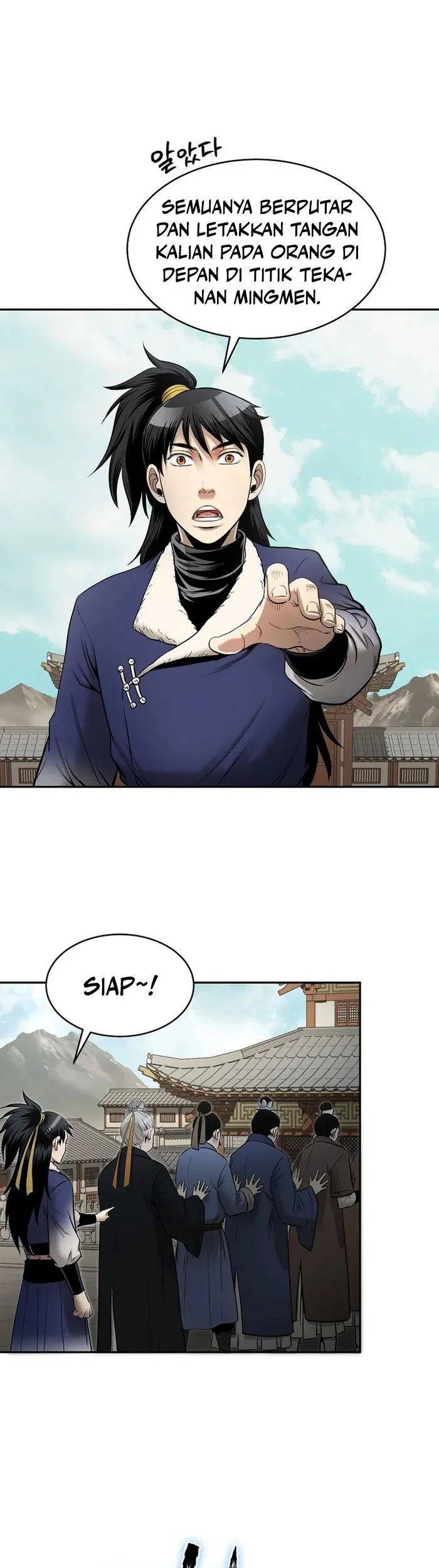 Demon in Mount Hua Chapter 62 - halaman 45