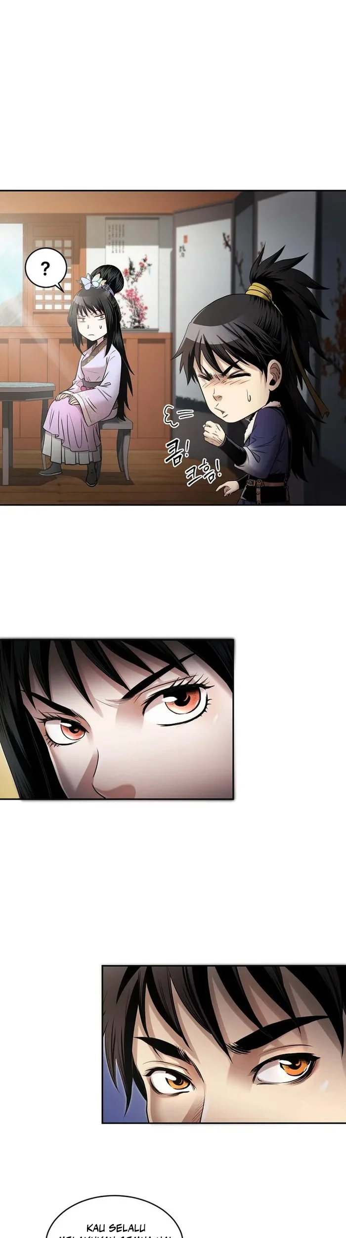 Demon in Mount Hua Chapter 62 - halaman 8