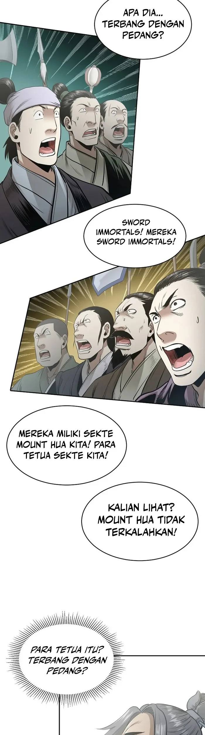 Demon in Mount Hua Chapter 63 - halaman 27