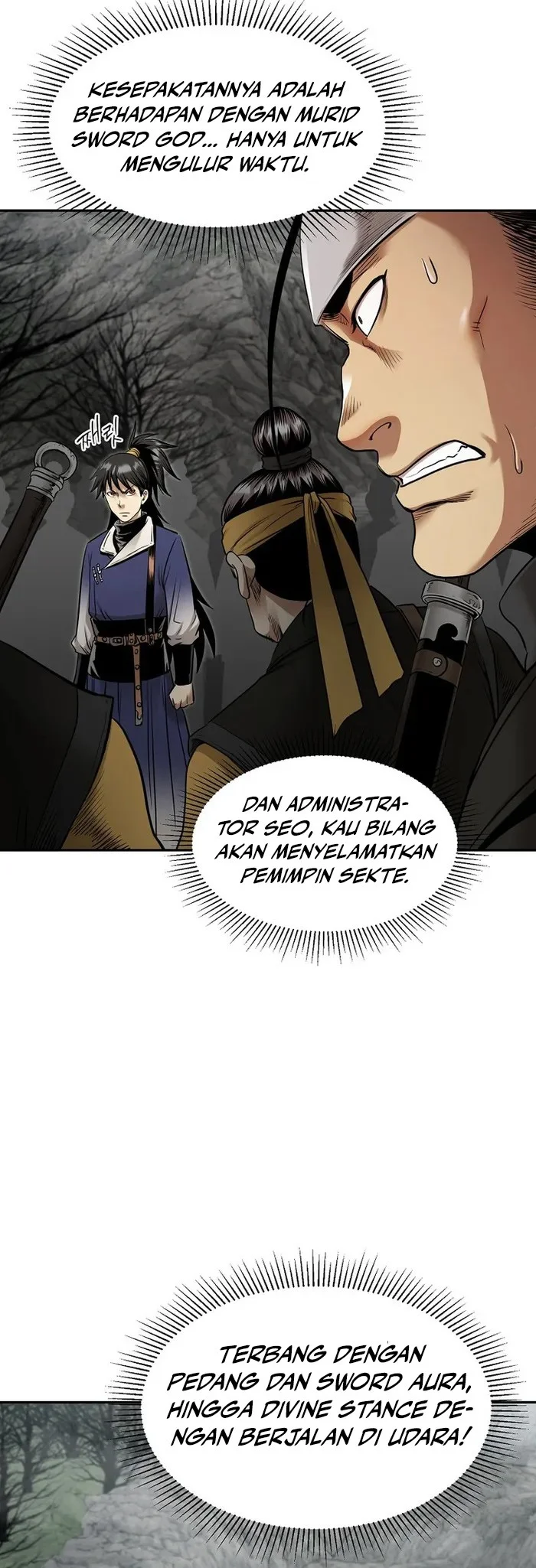 Demon in Mount Hua Chapter 63 - halaman 46