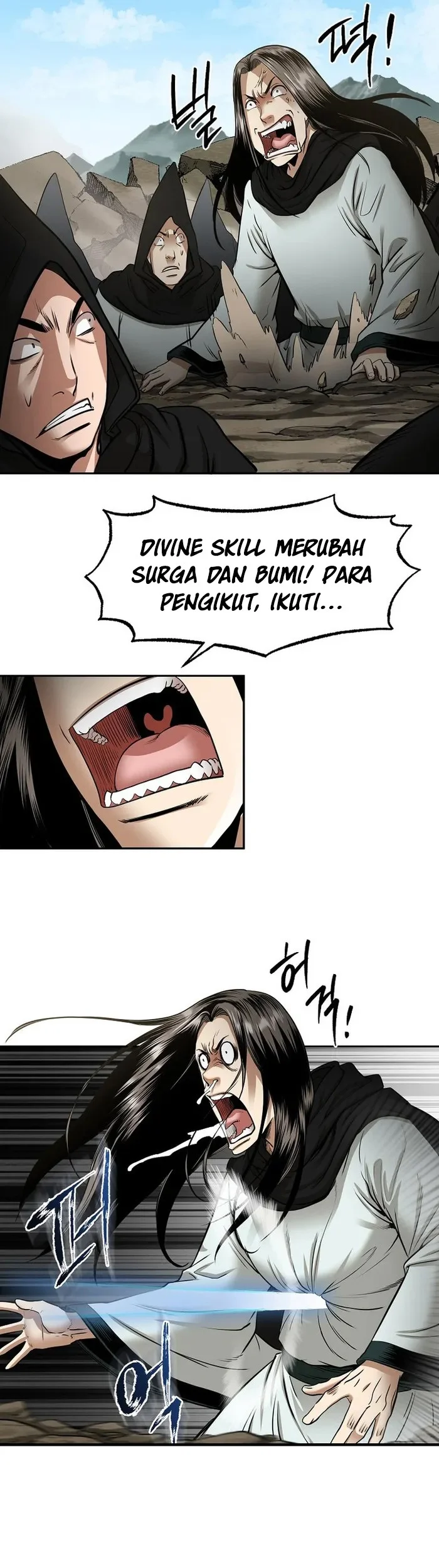 Demon in Mount Hua Chapter 63 - halaman 58