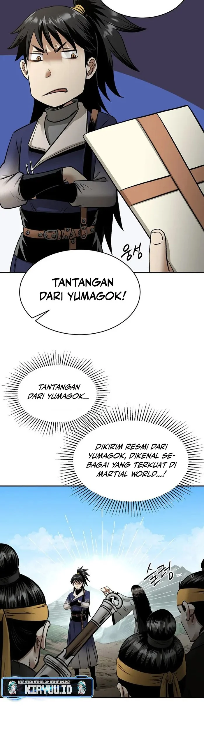 Demon in Mount Hua Chapter 63 - halaman 71