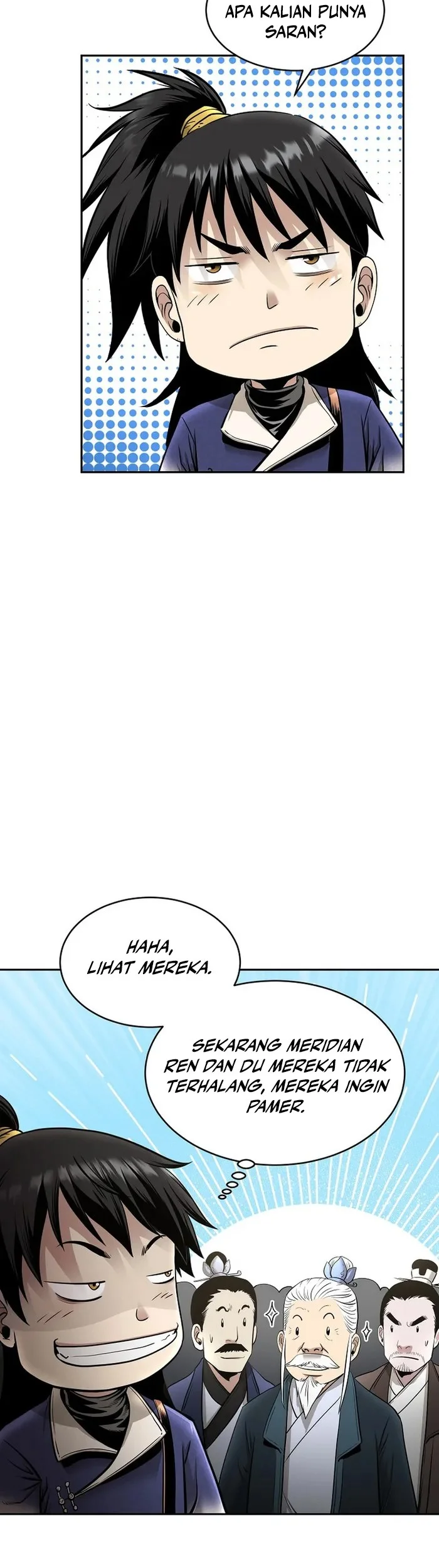 Demon in Mount Hua Chapter 64 - halaman 20