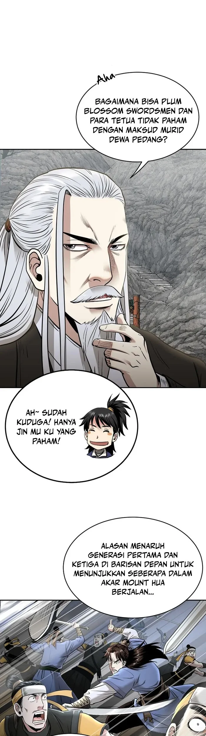 Demon in Mount Hua Chapter 64 - halaman 21
