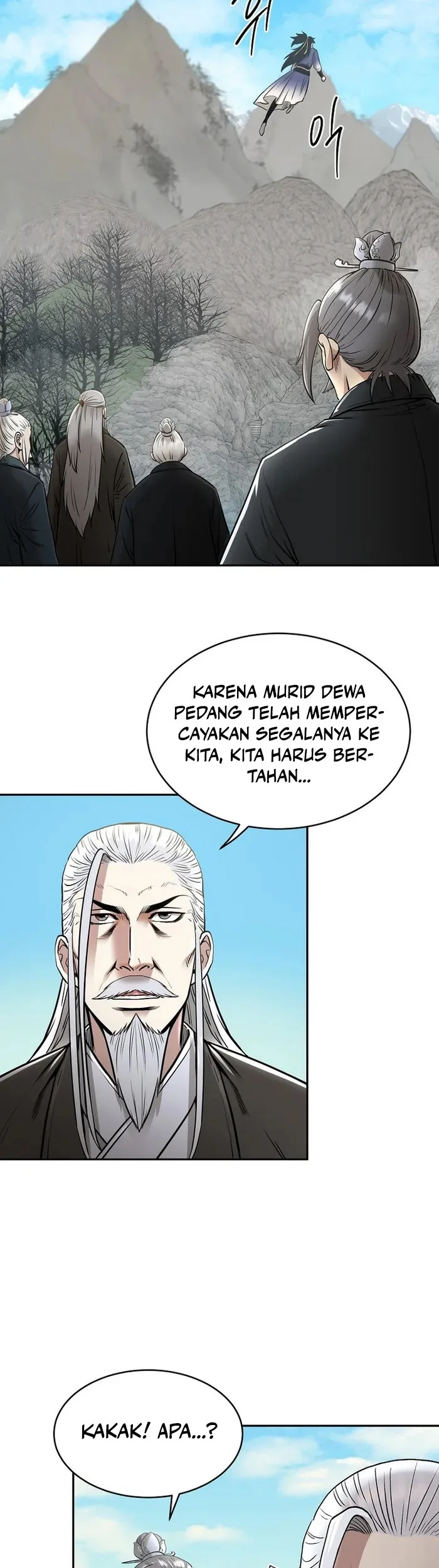 Demon in Mount Hua Chapter 64 - halaman 32