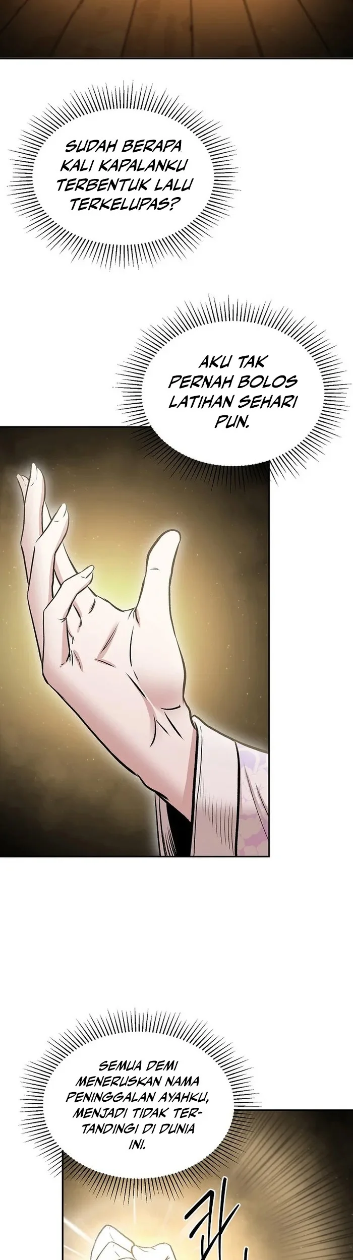Demon in Mount Hua Chapter 64 - halaman 38
