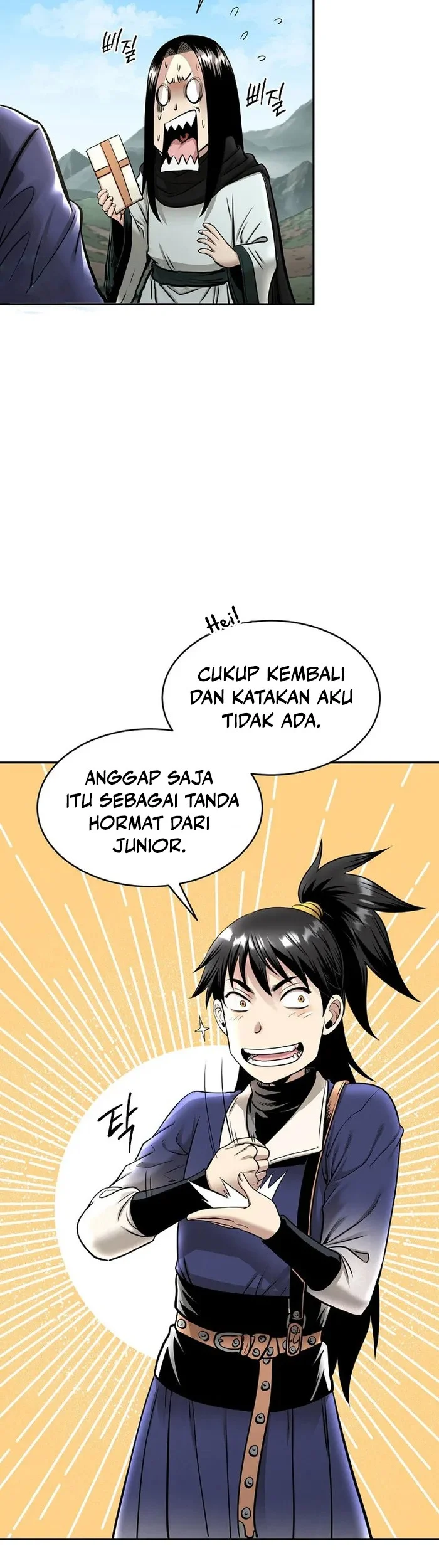 Demon in Mount Hua Chapter 64 - halaman 4