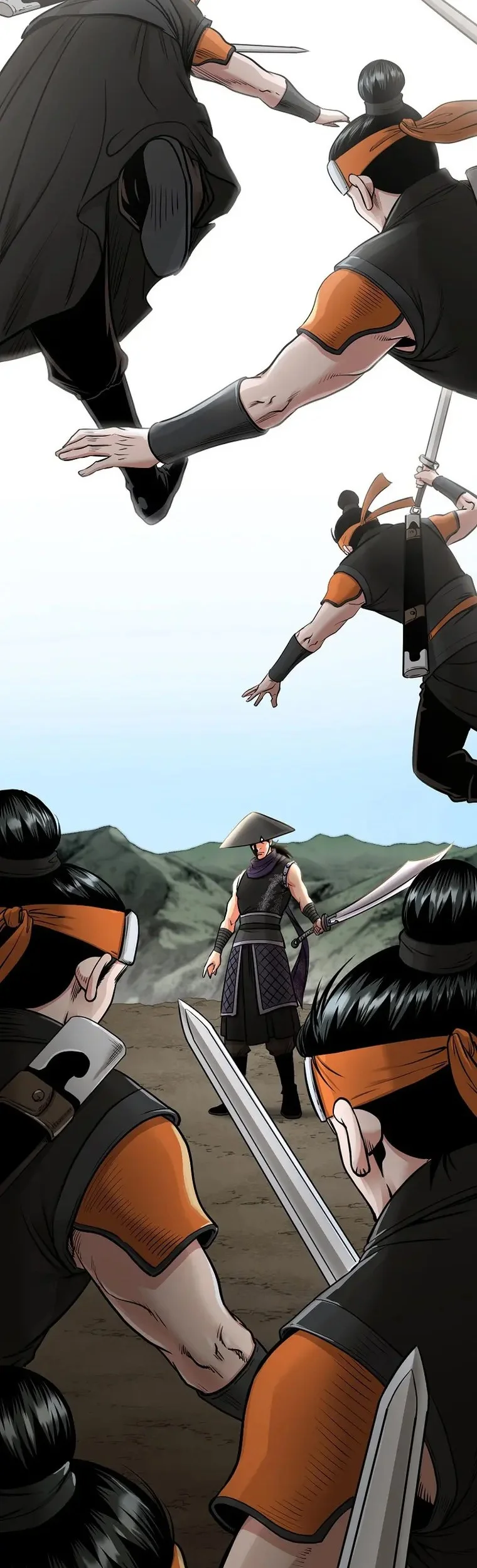 Demon in Mount Hua Chapter 65 - halaman 49