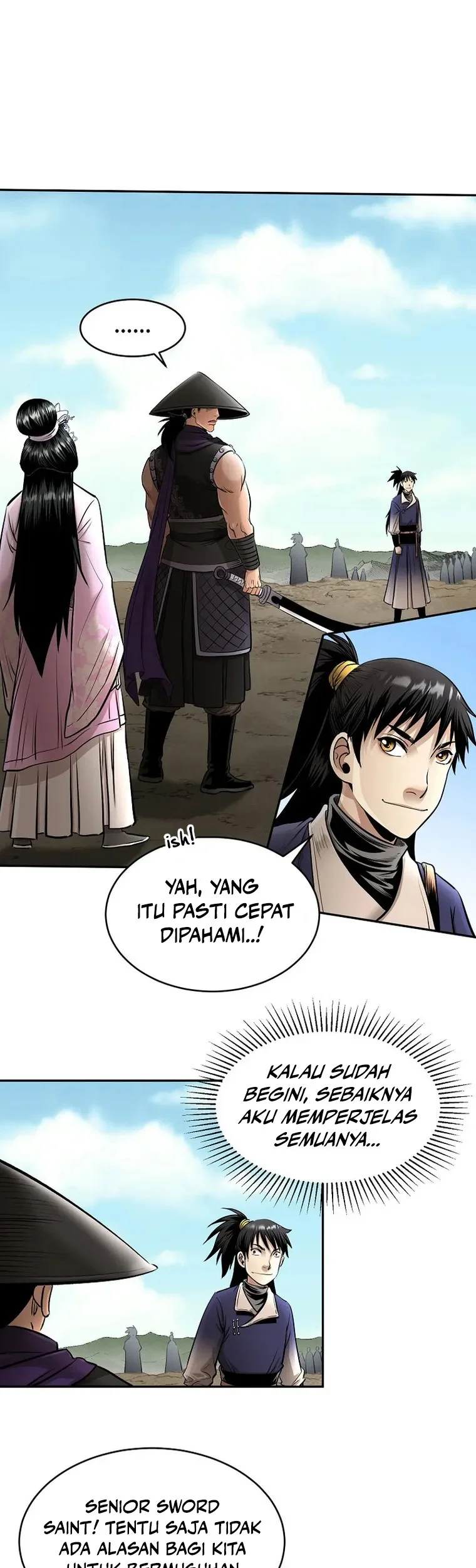 Demon in Mount Hua Chapter 66 - halaman 2