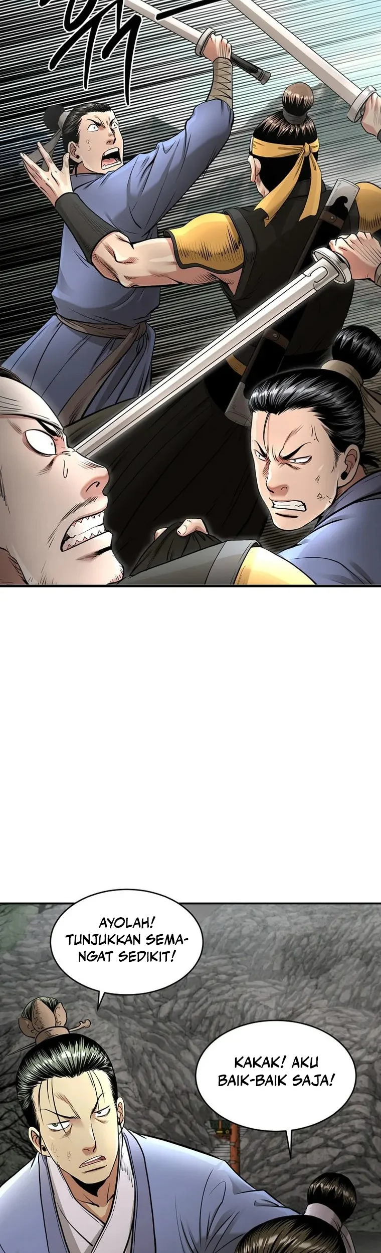 Demon in Mount Hua Chapter 66 - halaman 63
