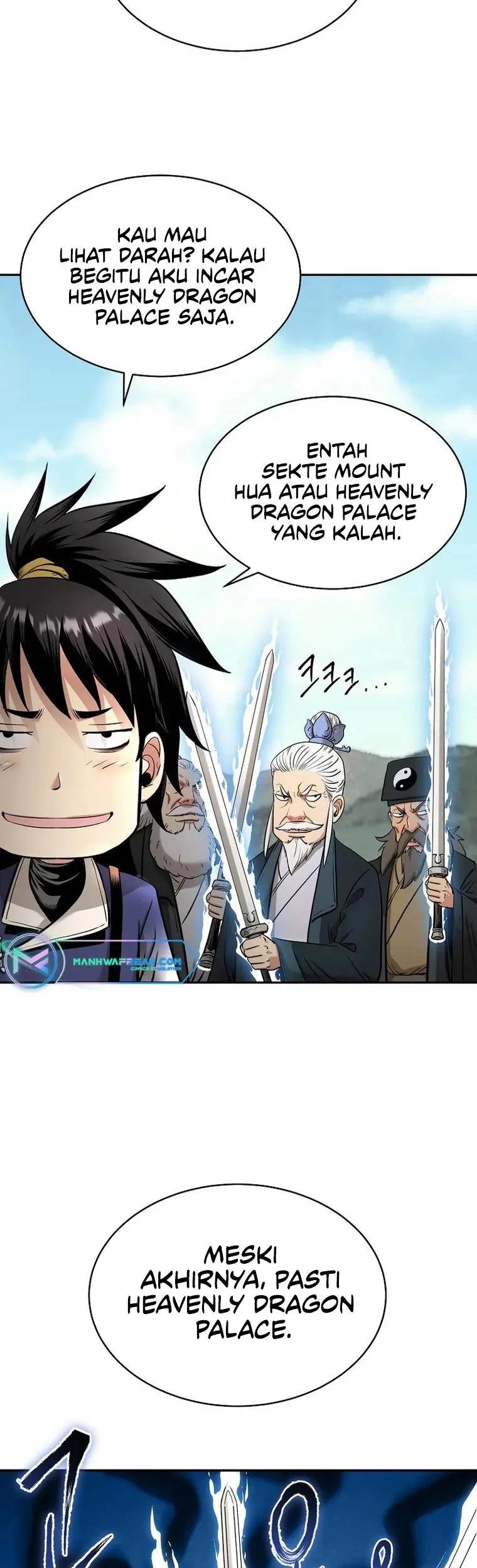 Demon in Mount Hua Chapter 67 - halaman 16