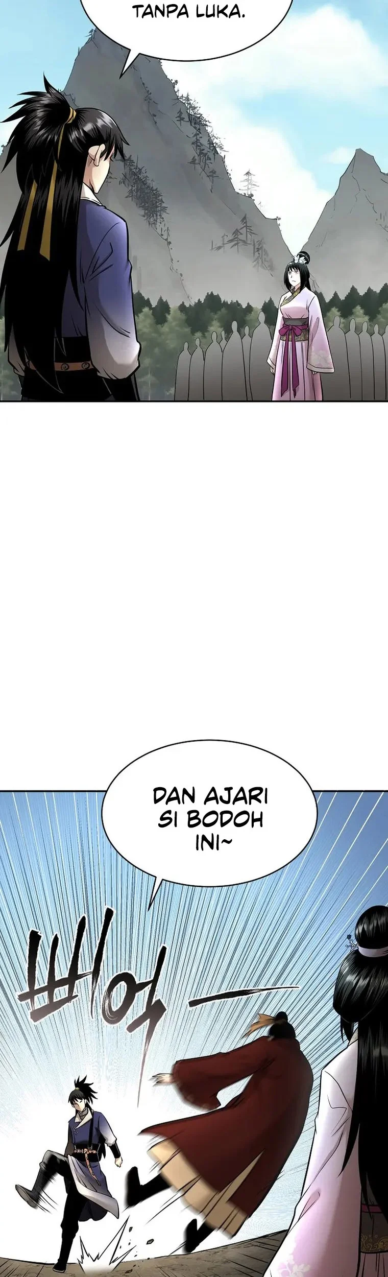 Demon in Mount Hua Chapter 67 - halaman 21