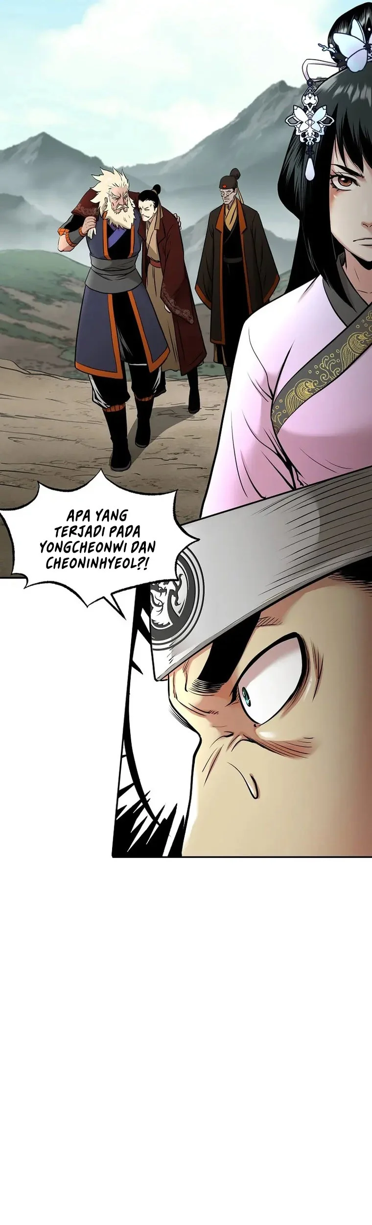 Demon in Mount Hua Chapter 67 - halaman 44