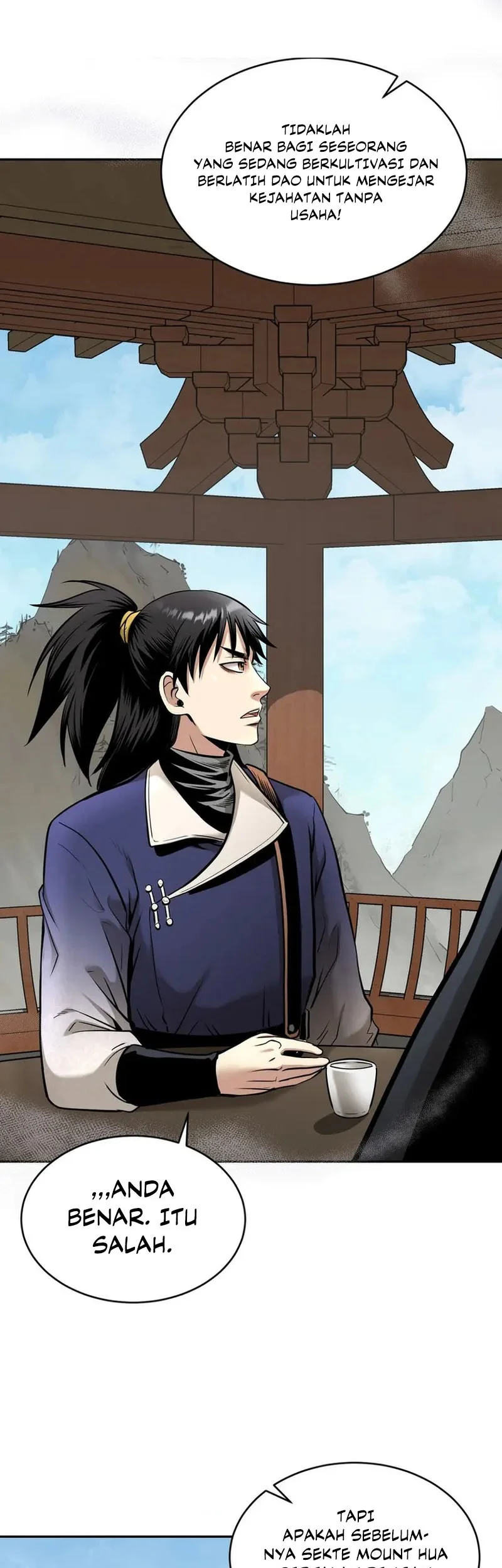 Demon in Mount Hua Chapter 68 - halaman 39