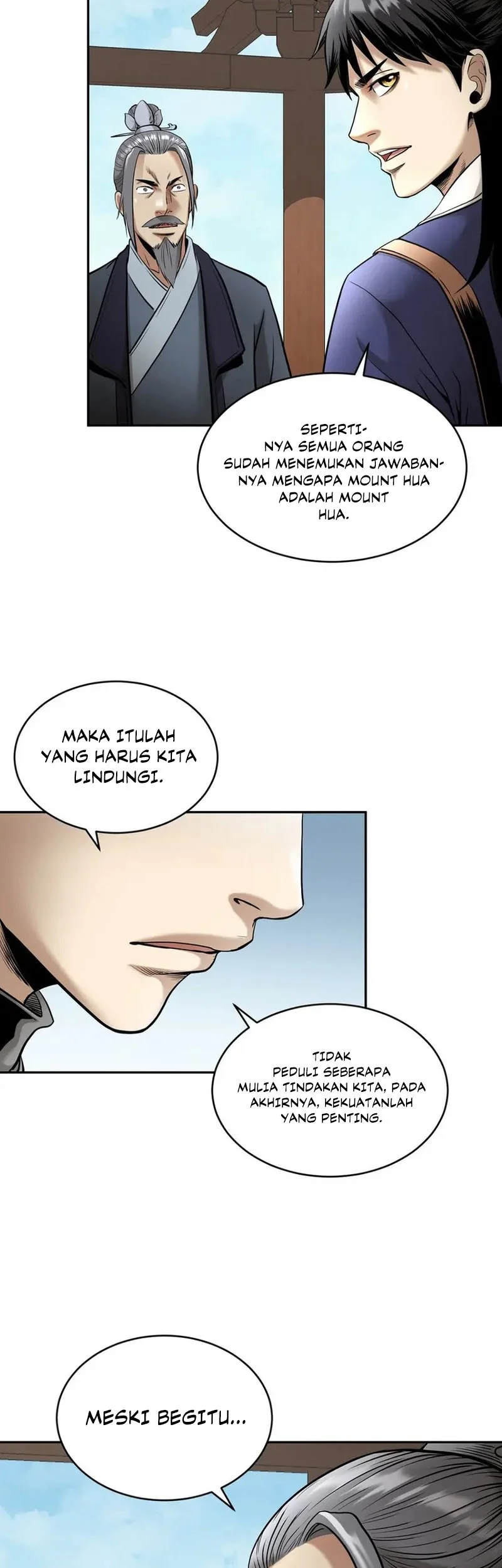 Demon in Mount Hua Chapter 68 - halaman 47