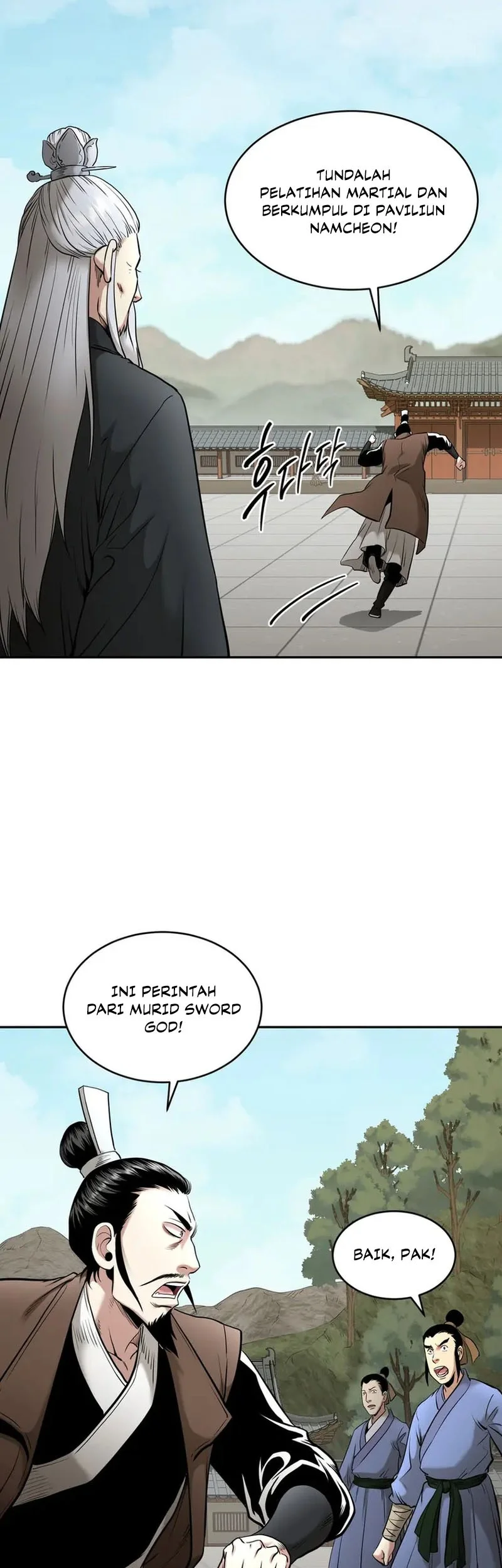 Demon in Mount Hua Chapter 68 - halaman 57