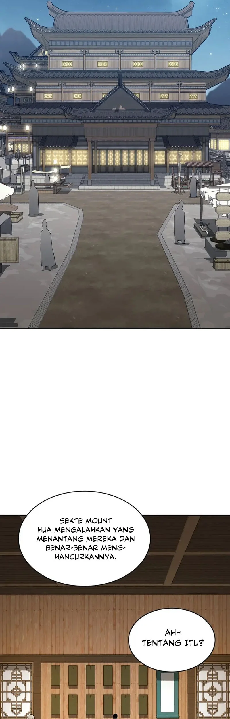 Demon in Mount Hua Chapter 68 - halaman 61
