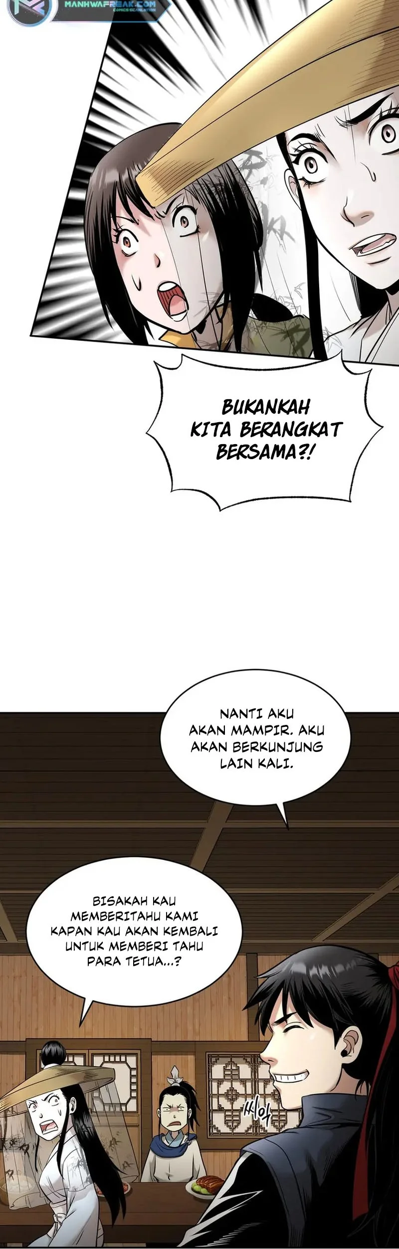 Demon in Mount Hua Chapter 68 - halaman 67