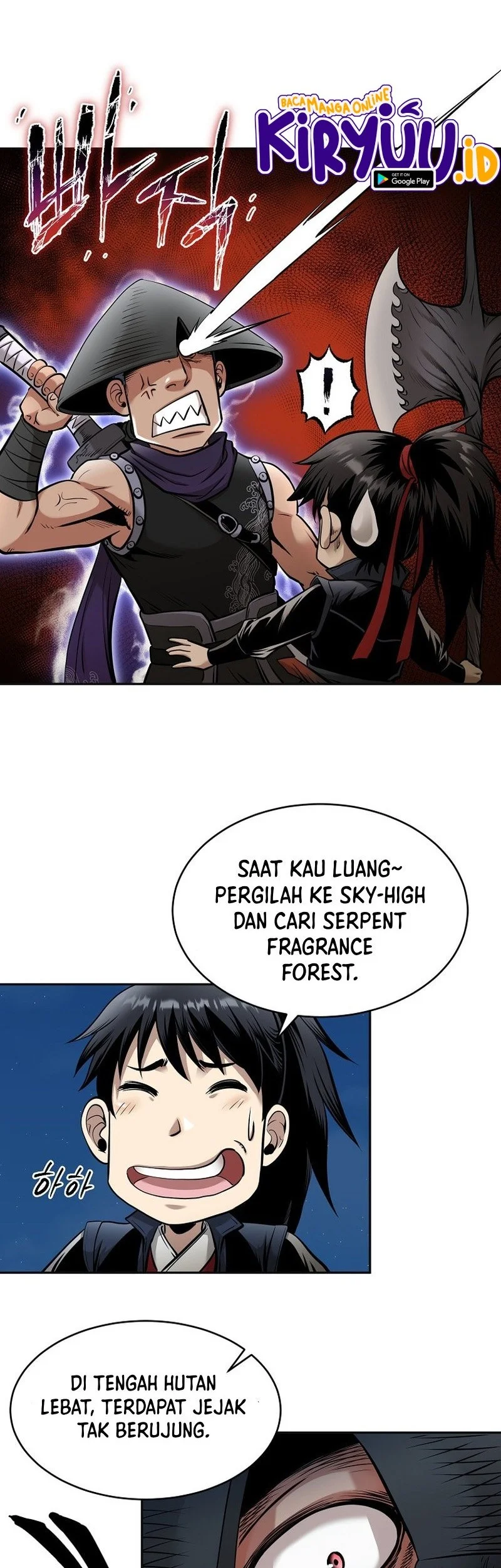 Demon in Mount Hua Chapter 69 - halaman 26