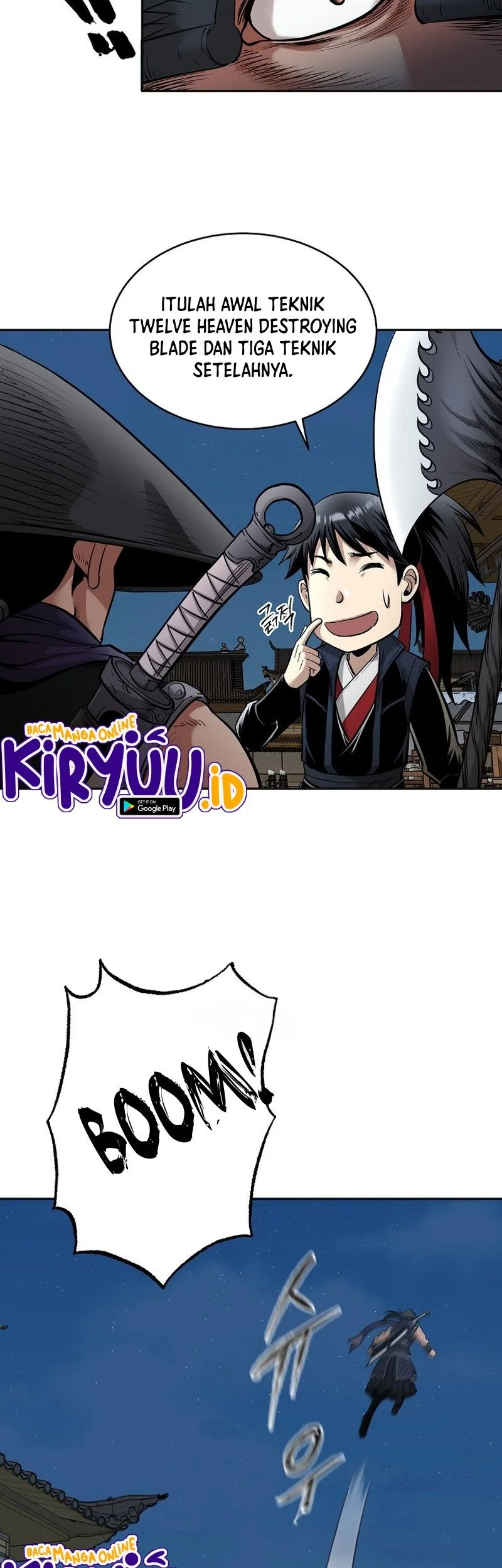Demon in Mount Hua Chapter 69 - halaman 27