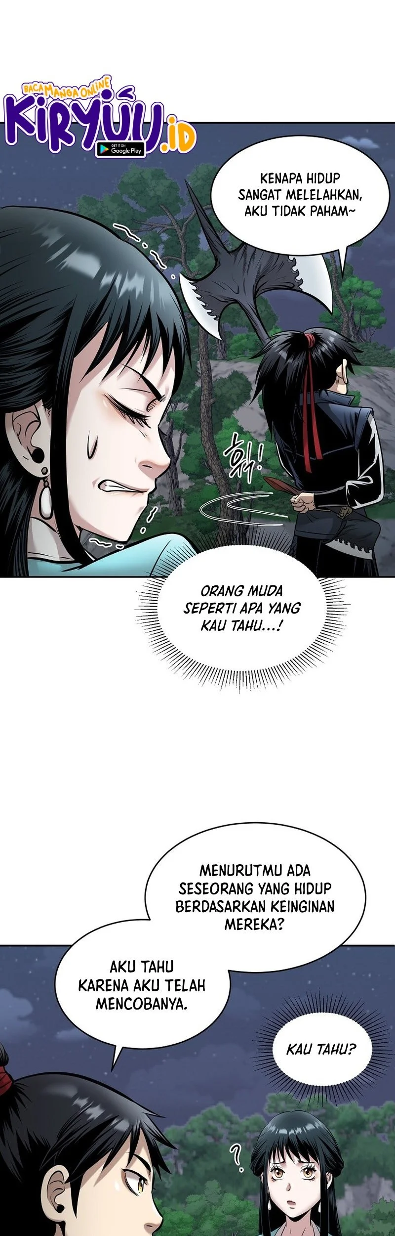 Demon in Mount Hua Chapter 69 - halaman 35