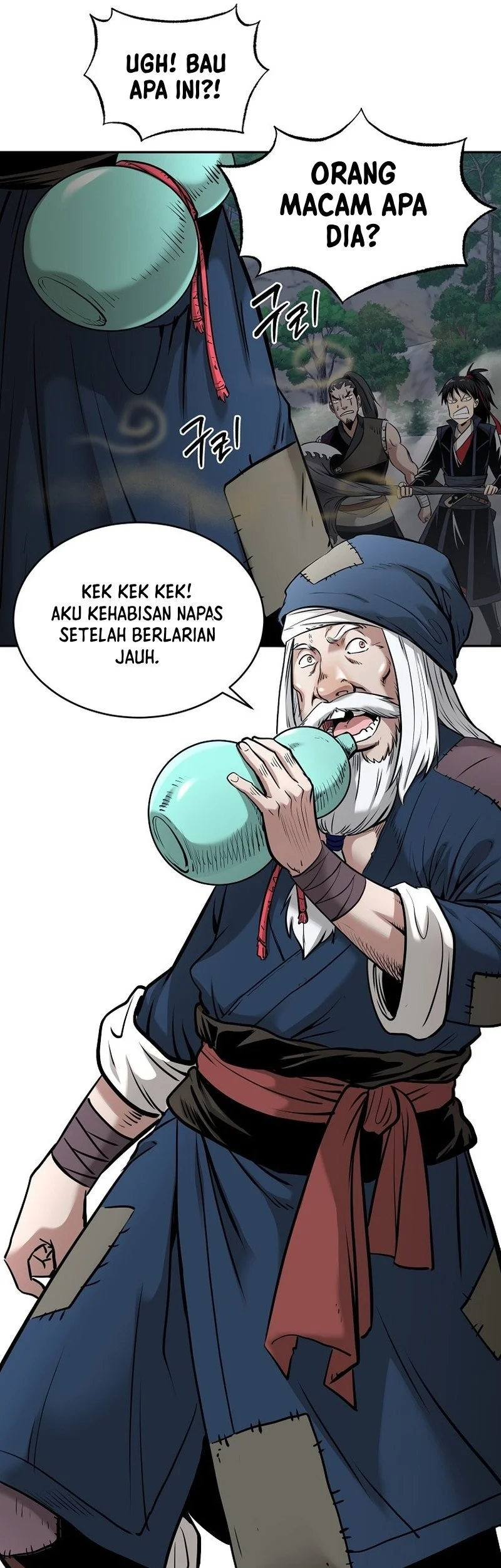 Demon in Mount Hua Chapter 69 - halaman 52