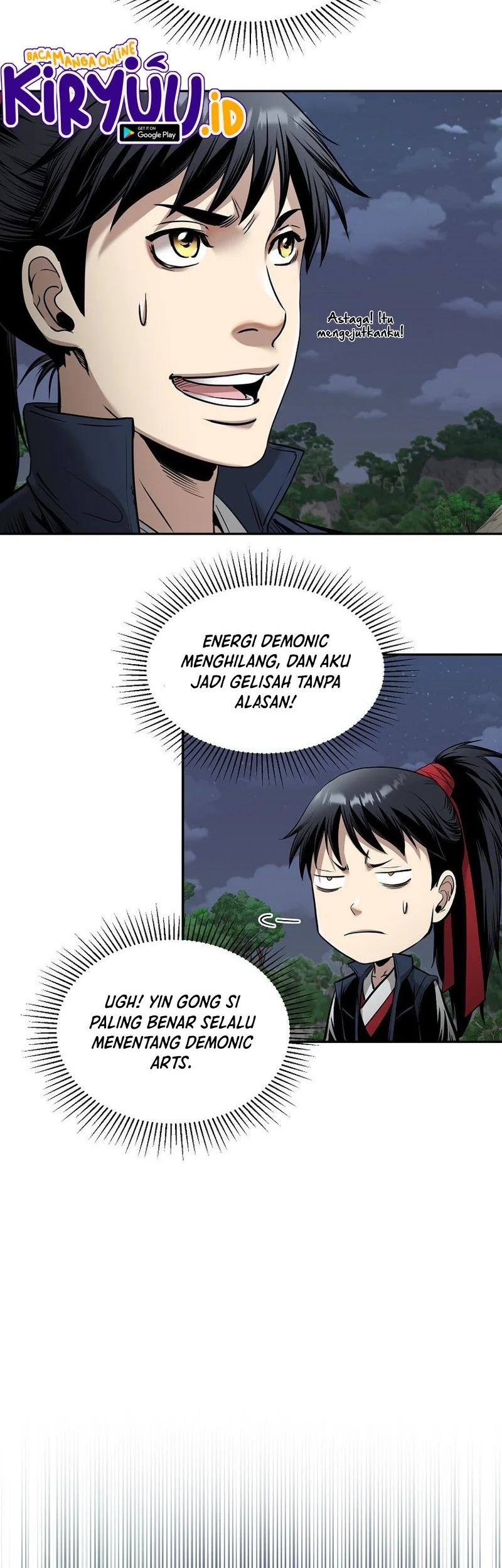 Demon in Mount Hua Chapter 69 - halaman 57
