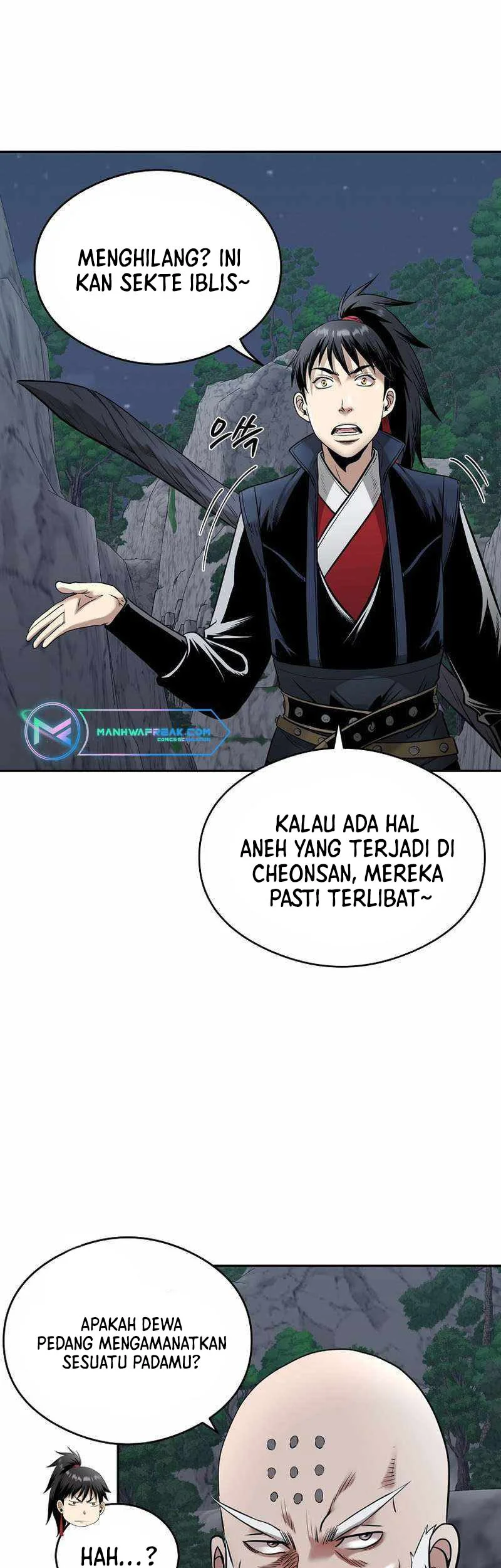 Demon in Mount Hua Chapter 70 - halaman 14