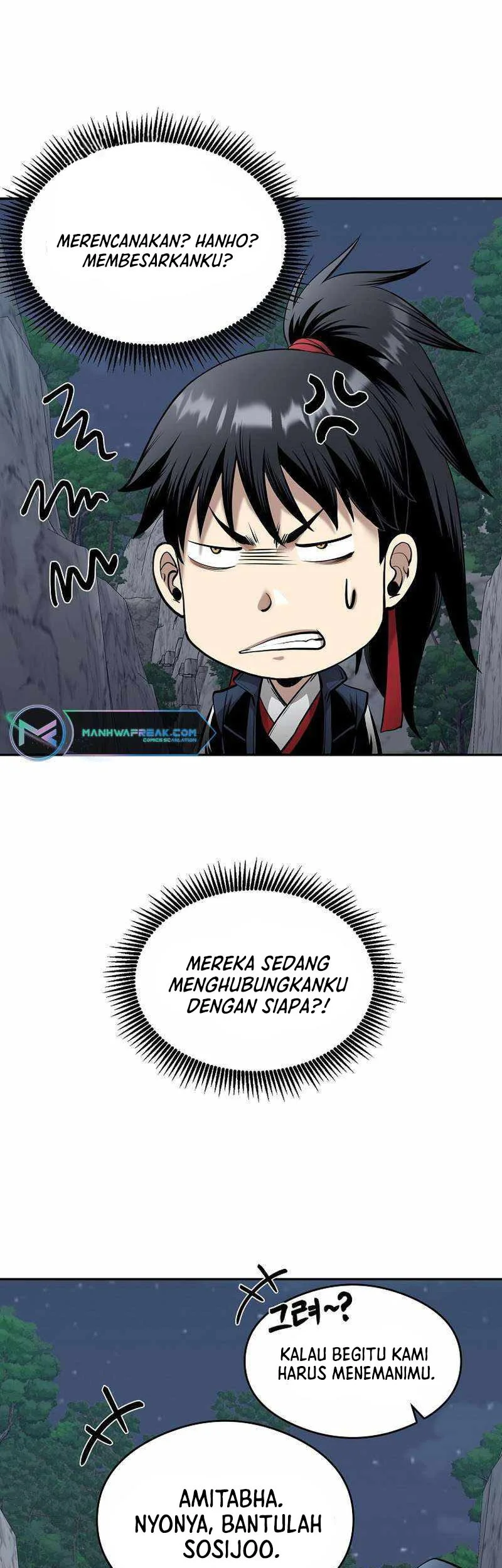 Demon in Mount Hua Chapter 70 - halaman 16