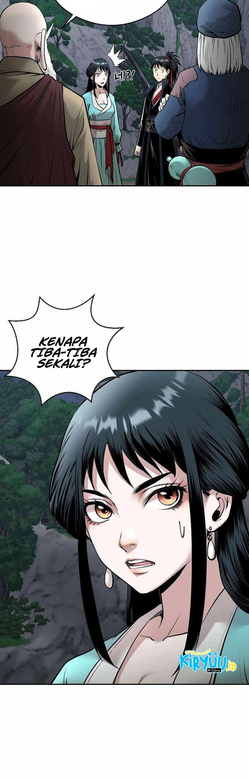 Demon in Mount Hua Chapter 70 - halaman 17